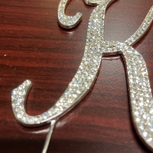 Rhinestone cake topper - Picture 3 of 6